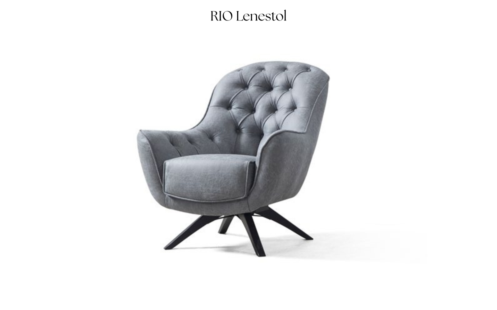 Lenestol Modell 12