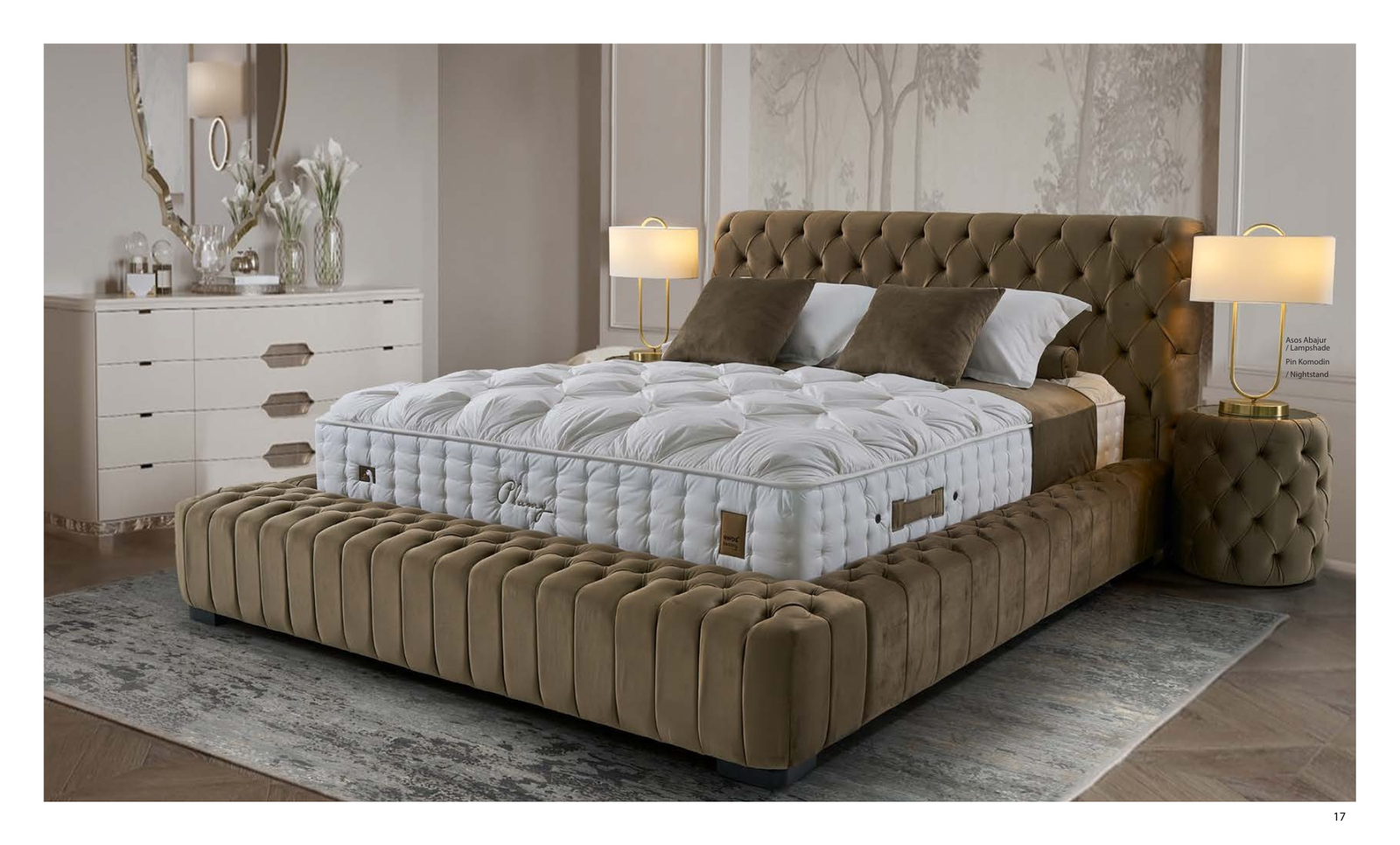 Soverom sett Modell 12